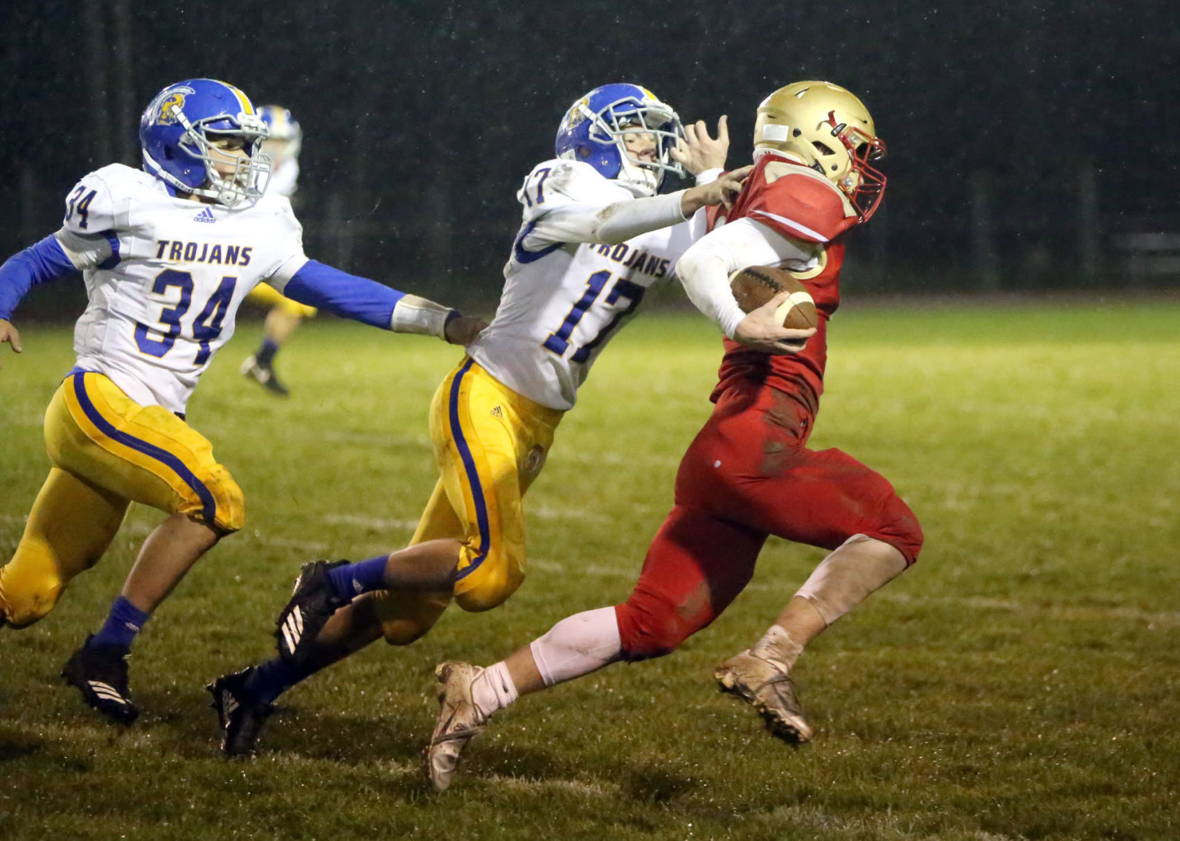 prep football: Andrean/Highland